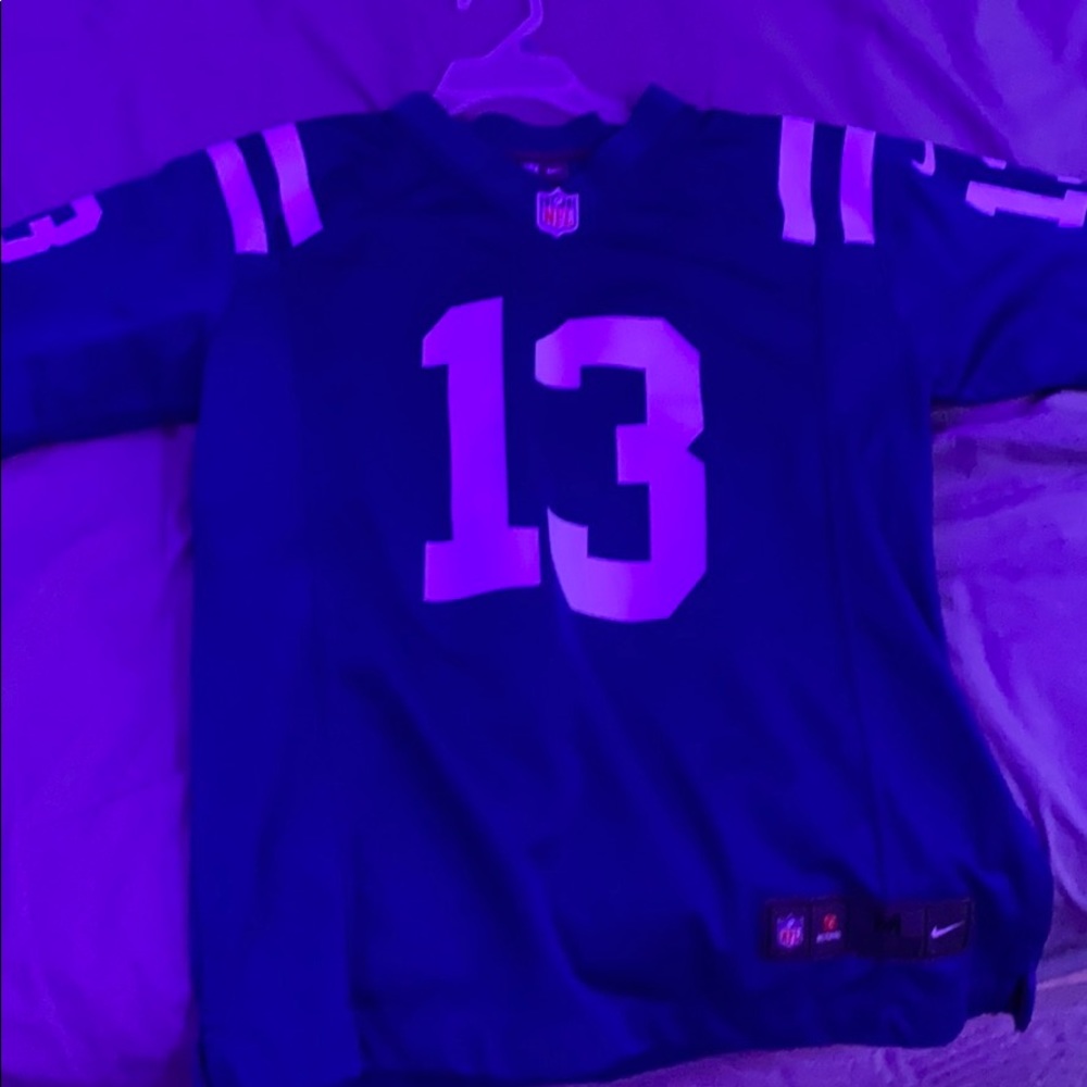 T.Y Hilton #13 Blue Jersey